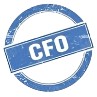 CFO executive credential badge